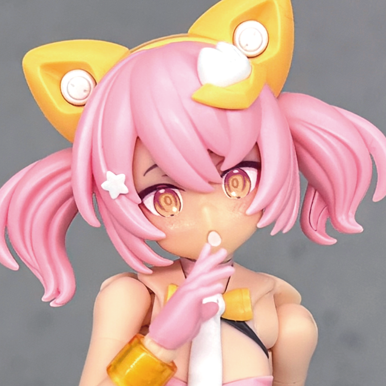 BP017 BLUEPRINT PUNI MOFU MAO Face Part 3 (set of 3)