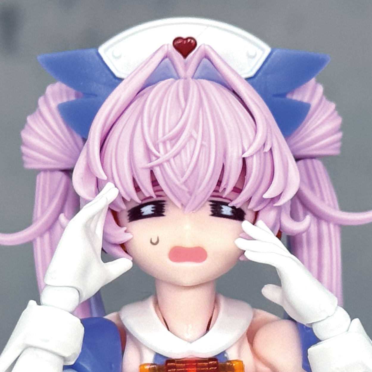 BP046 BLUEPRINT DESIRE MAIDEN MEDIC Face part 2
