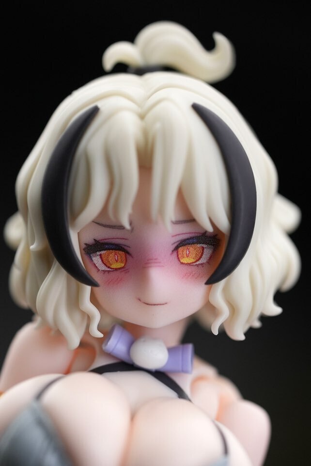 MFK-33 MUSCUTO Face + Hair parts set PUNI☆MOFU FOR GIN LANG (Skin C)