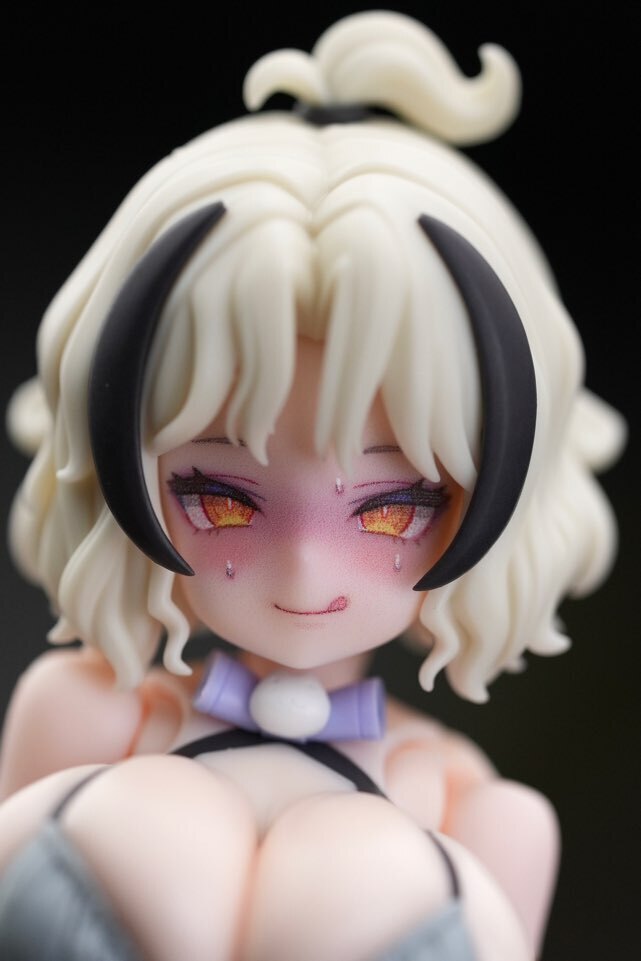 MFK-33 MUSCUTO Face + Hair parts set PUNI☆MOFU FOR GIN LANG (Skin C)
