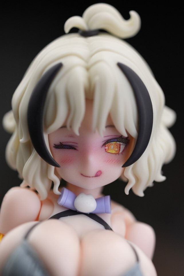 MFK-33 MUSCUTO Face + Hair parts set PUNI☆MOFU FOR GIN LANG (Skin C)