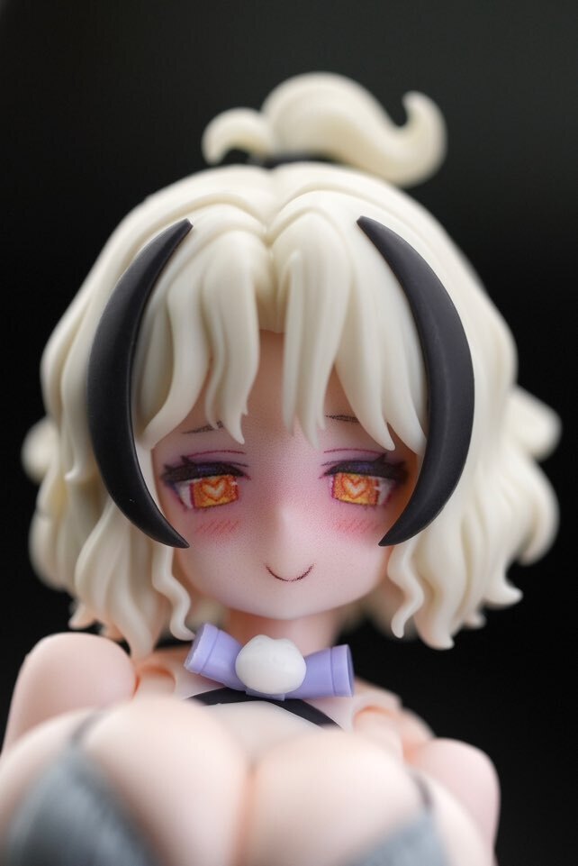 MFK-33 MUSCUTO Face + Hair parts set PUNI☆MOFU FOR GIN LANG (Skin C)