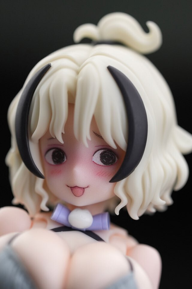 MFK-33 MUSCUTO Face + Hair parts set PUNI☆MOFU FOR GIN LANG (Skin C)