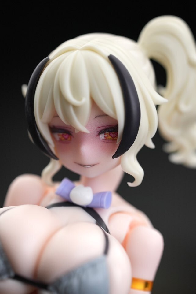 MFK-34 MUSCUTO Face + Hair parts set PUNI☆MOFU FOR GIN LANG (Skin C)