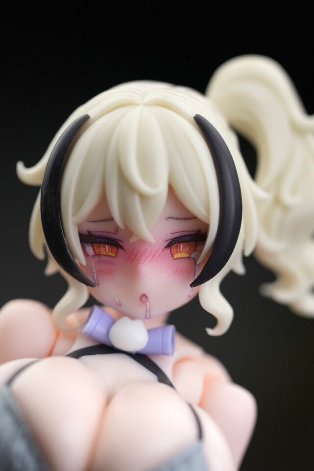 MFK-34 MUSCUTO Face + Hair parts set PUNI☆MOFU FOR GIN LANG (Skin C)