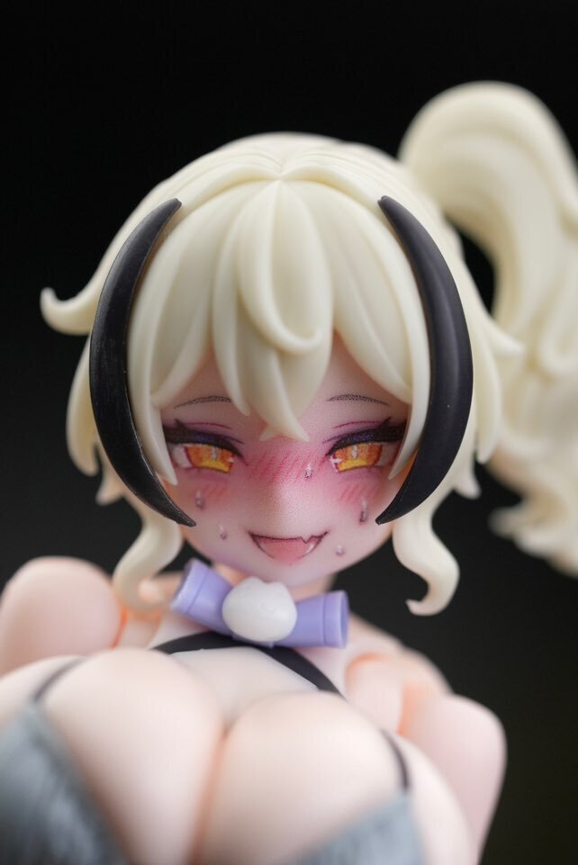 MFK-34 MUSCUTO Face + Hair parts set PUNI☆MOFU FOR GIN LANG (Skin C)