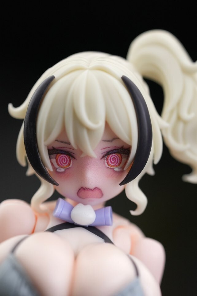 MFK-34 MUSCUTO Face + Hair parts set PUNI☆MOFU FOR GIN LANG (Skin C)