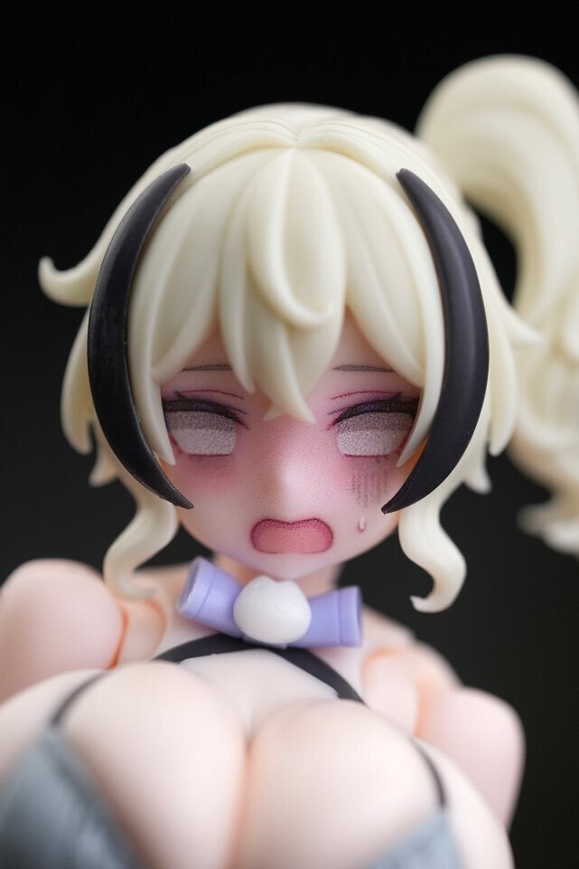 MFK-34 MUSCUTO Face + Hair parts set PUNI☆MOFU FOR GIN LANG (Skin C)