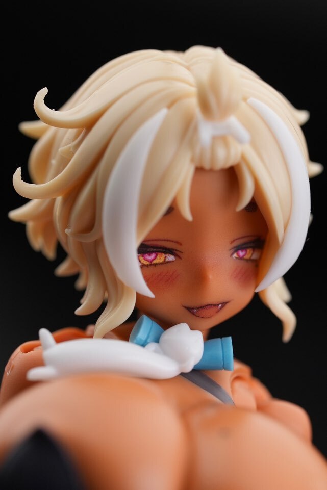 MFK-35 MUSCUTO Face + Hair parts set PUNI☆MOFU FOR KIN XIAO (Skin E)