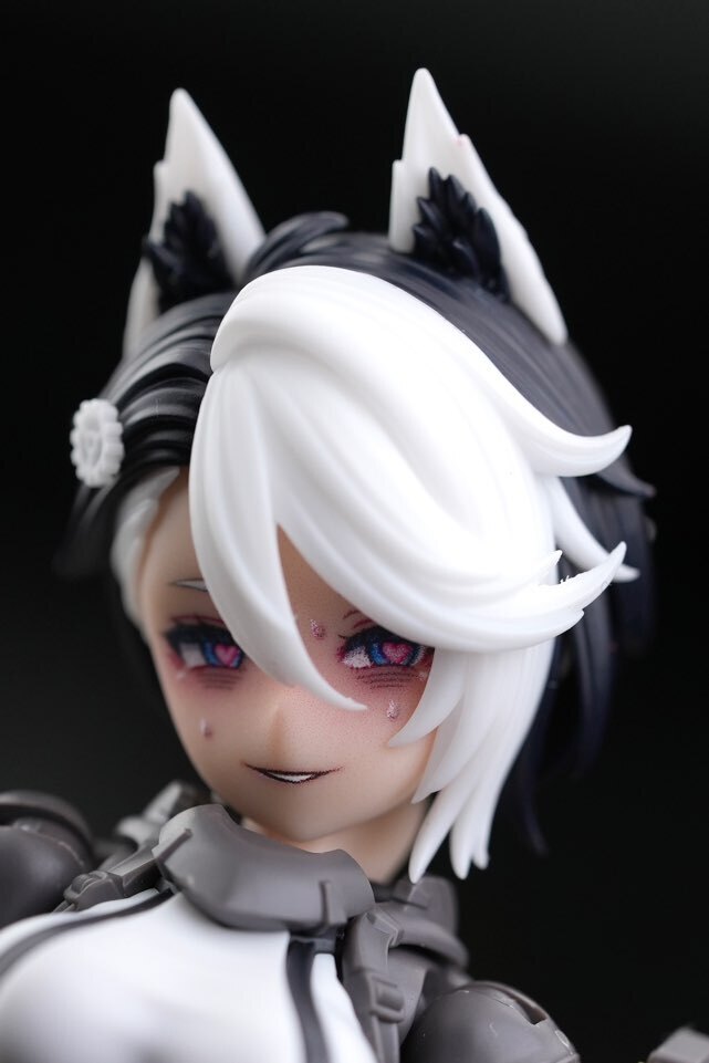 MFK-36 MUSCUTO Face + Hair parts set YGGDRASIS GRAM RIPPER  (Skin A)