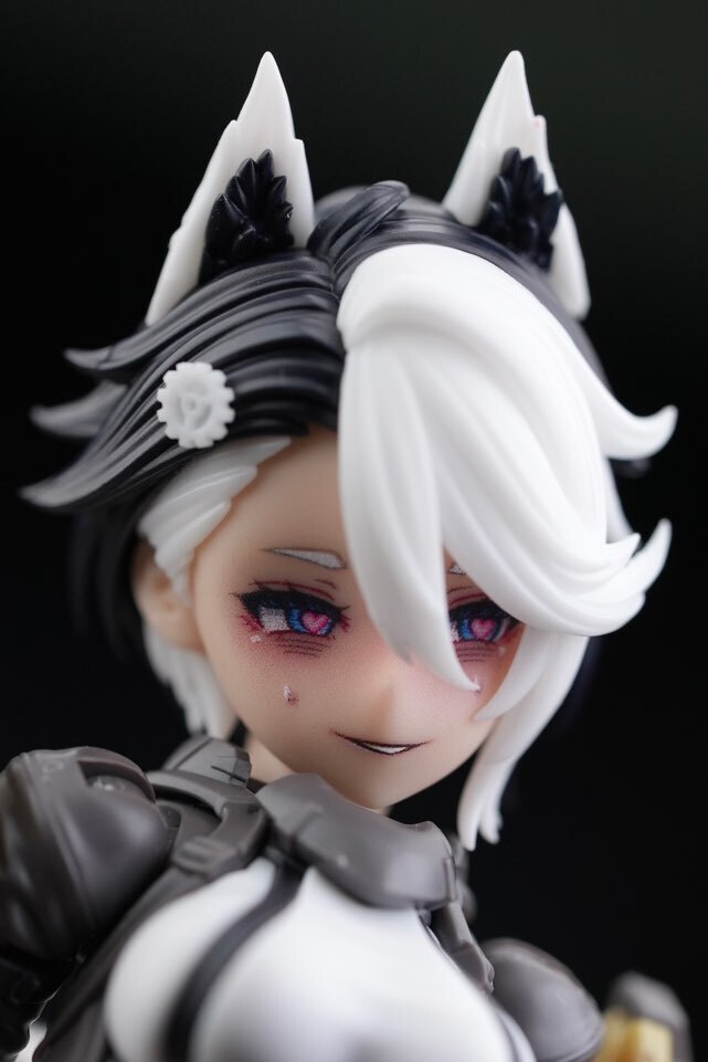 MFK-36 MUSCUTO Face + Hair parts set YGGDRASIS GRAM RIPPER  (Skin A)