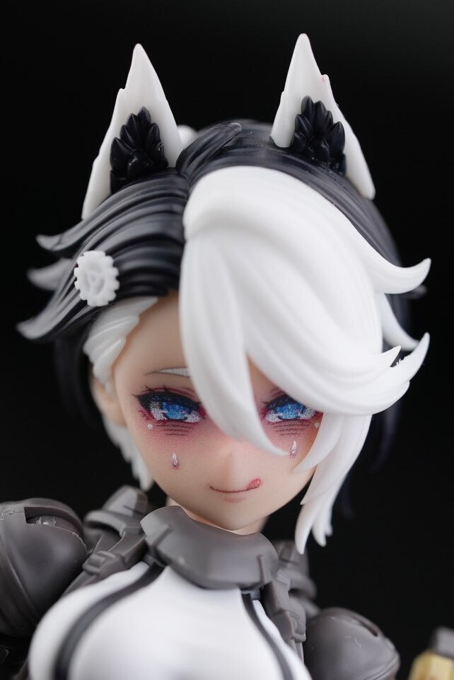 MFK-36 MUSCUTO Face + Hair parts set YGGDRASIS GRAM RIPPER  (Skin A)