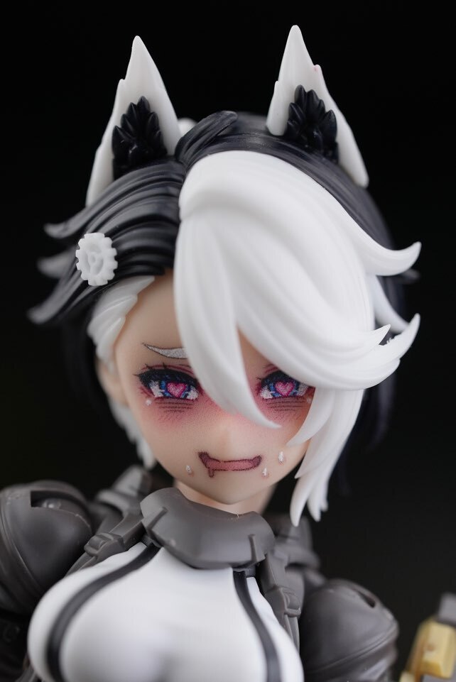 MFK-36 MUSCUTO Face + Hair parts set YGGDRASIS GRAM RIPPER  (Skin A)
