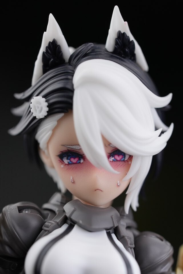 MFK-36 MUSCUTO Face + Hair parts set YGGDRASIS GRAM RIPPER  (Skin A)