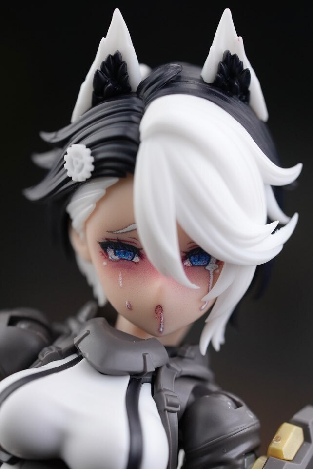 MFK-36 MUSCUTO Face + Hair parts set YGGDRASIS GRAM RIPPER  (Skin A)