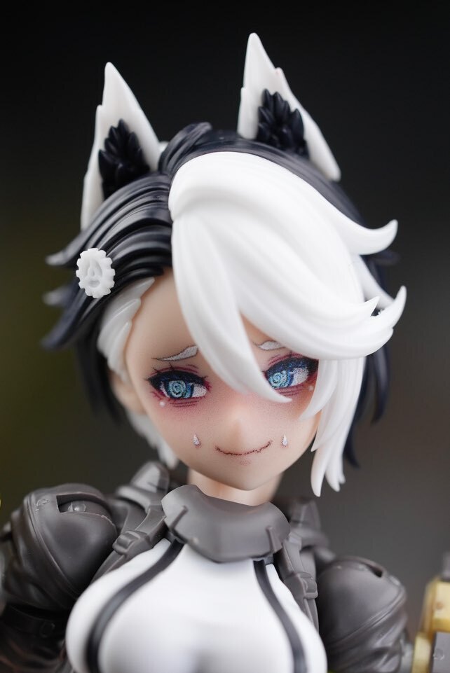 MFK-37 MUSCUTO Face + Hair parts set YGGDRASIS GRAM RIPPER  (Skin A)
