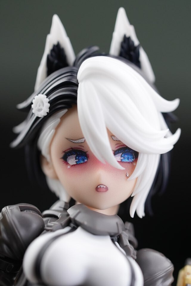 MFK-37 MUSCUTO Face + Hair parts set YGGDRASIS GRAM RIPPER  (Skin A)