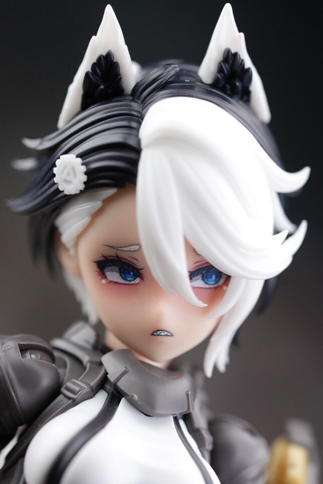 MFK-37 MUSCUTO Face + Hair parts set YGGDRASIS GRAM RIPPER  (Skin A)