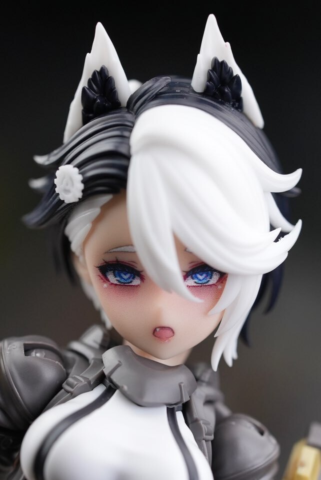 MFK-37 MUSCUTO Face + Hair parts set YGGDRASIS GRAM RIPPER  (Skin A)