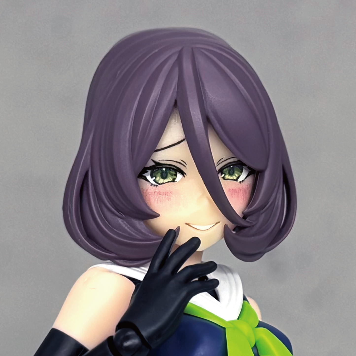 BP023 BLUEPRINT Buster Doll Tank Face part 1 ( Set of 3)