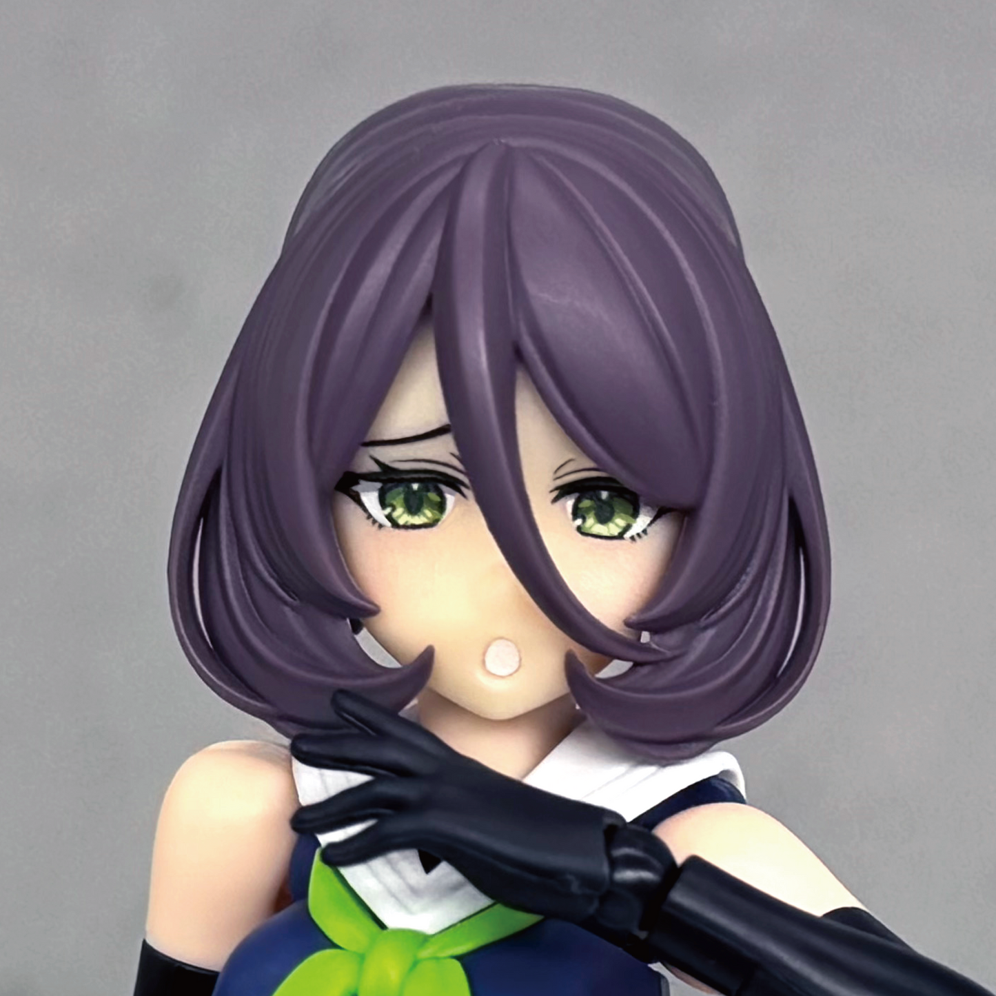 BP023 BLUEPRINT Buster Doll Tank Face part 1 ( Set of 3)