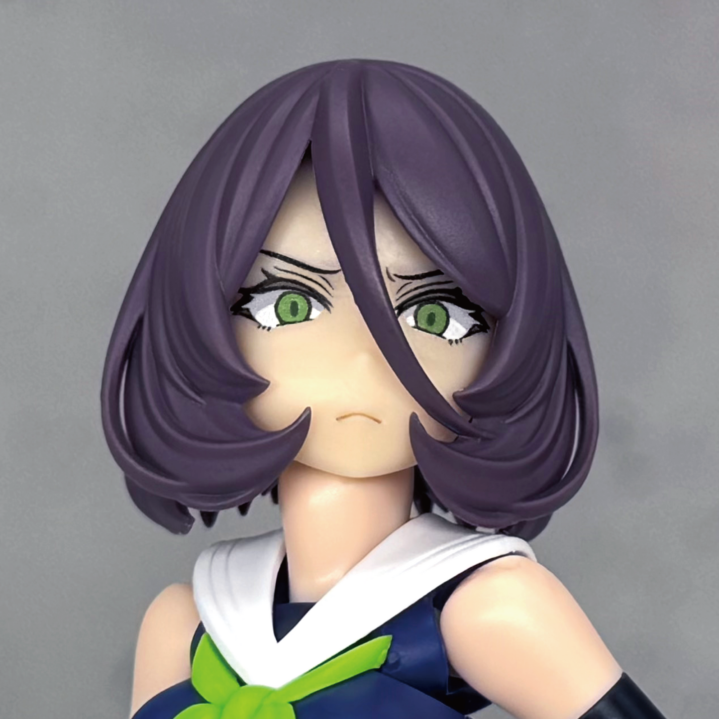 BP023 BLUEPRINT Buster Doll Tank Face part 1 ( Set of 3)