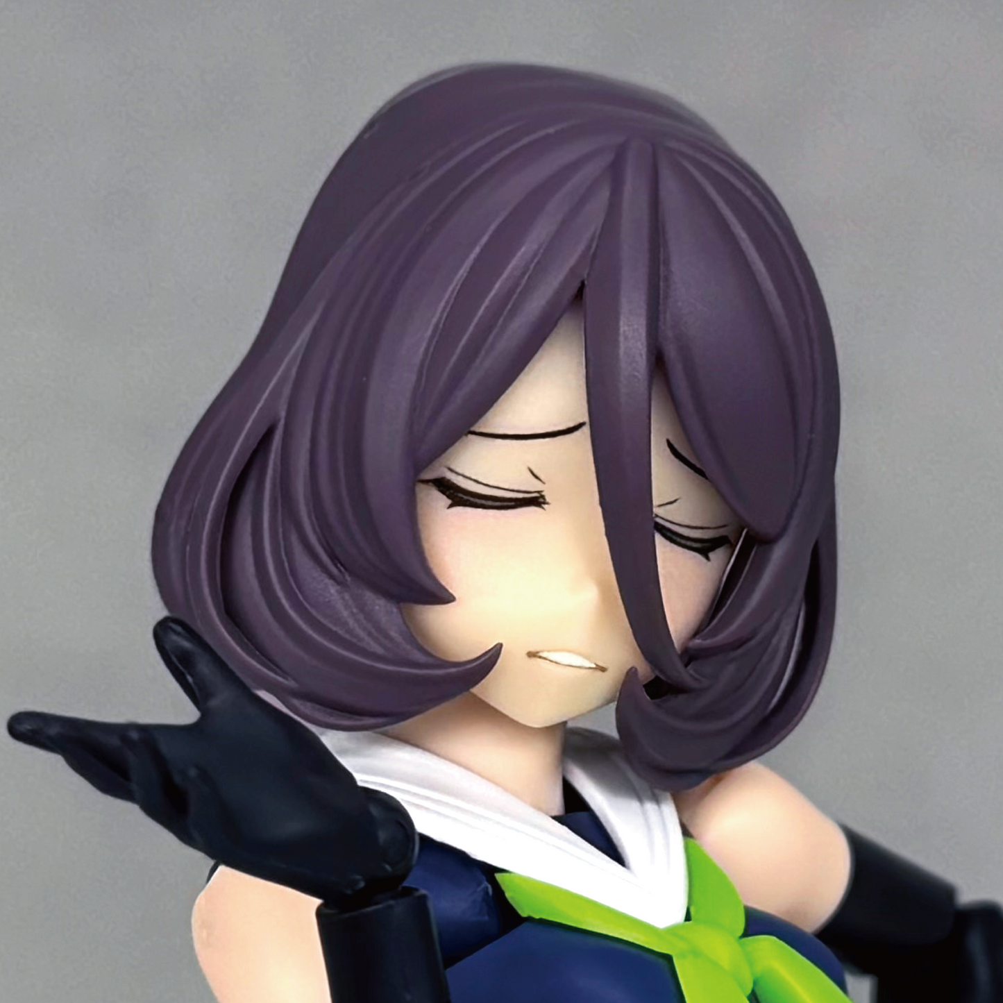 BP024 BLUEPRINT Buster Doll Tank Face part 2 ( Set of 3)