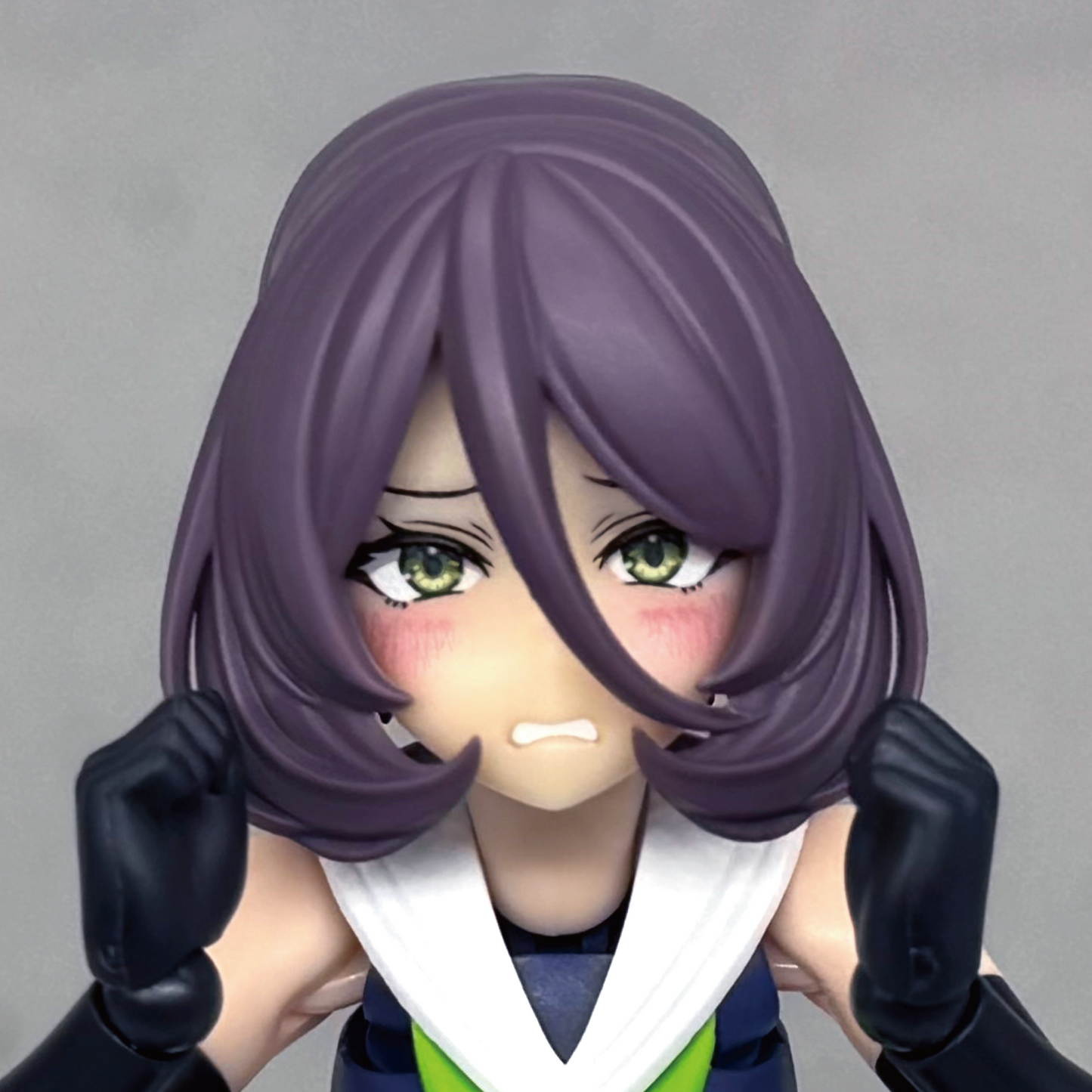 BP024 BLUEPRINT Buster Doll Tank Face part 2 ( Set of 3)